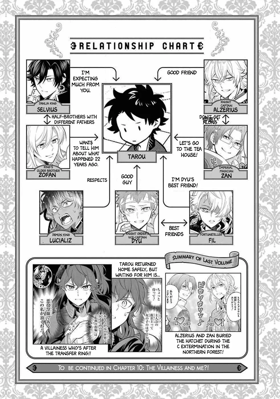 Transferred to another world, but I'm saving the world of an Otome game!? chapter 14.5 - page 8