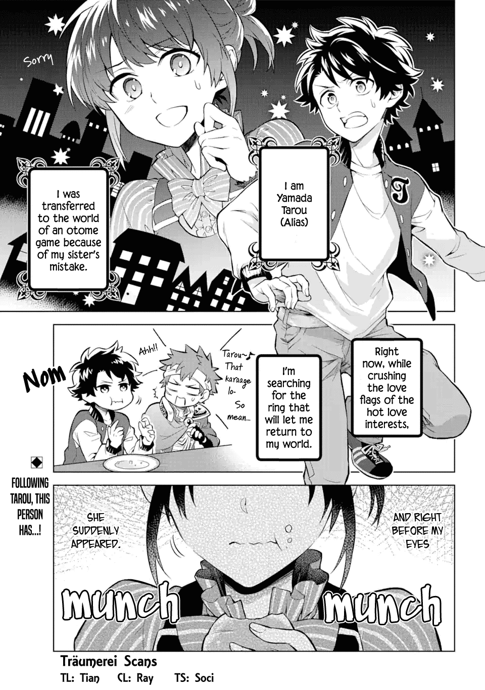 Transferred to another world, but I'm saving the world of an Otome game!? chapter 15 - page 2