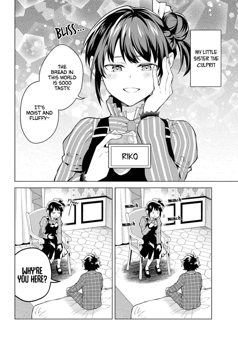 Transferred to another world, but I'm saving the world of an Otome game!? chapter 15 - page 3