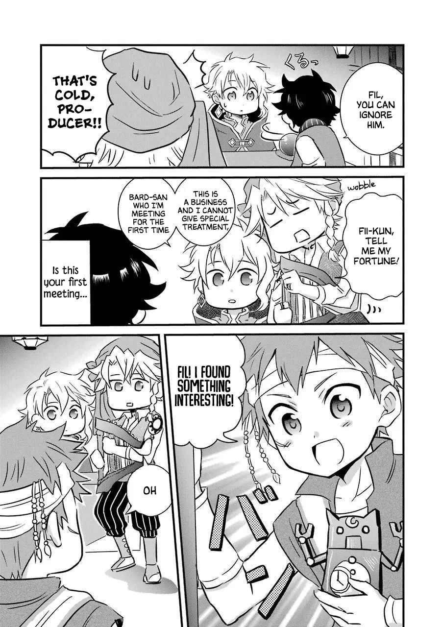 Transferred to another world, but I'm saving the world of an Otome game!? chapter 20.5 - page 20