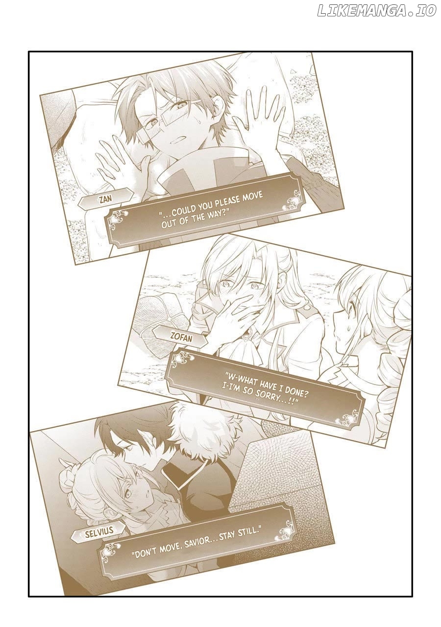 Transferred to another world, but I'm saving the world of an Otome game!? chapter 20.5 - page 3