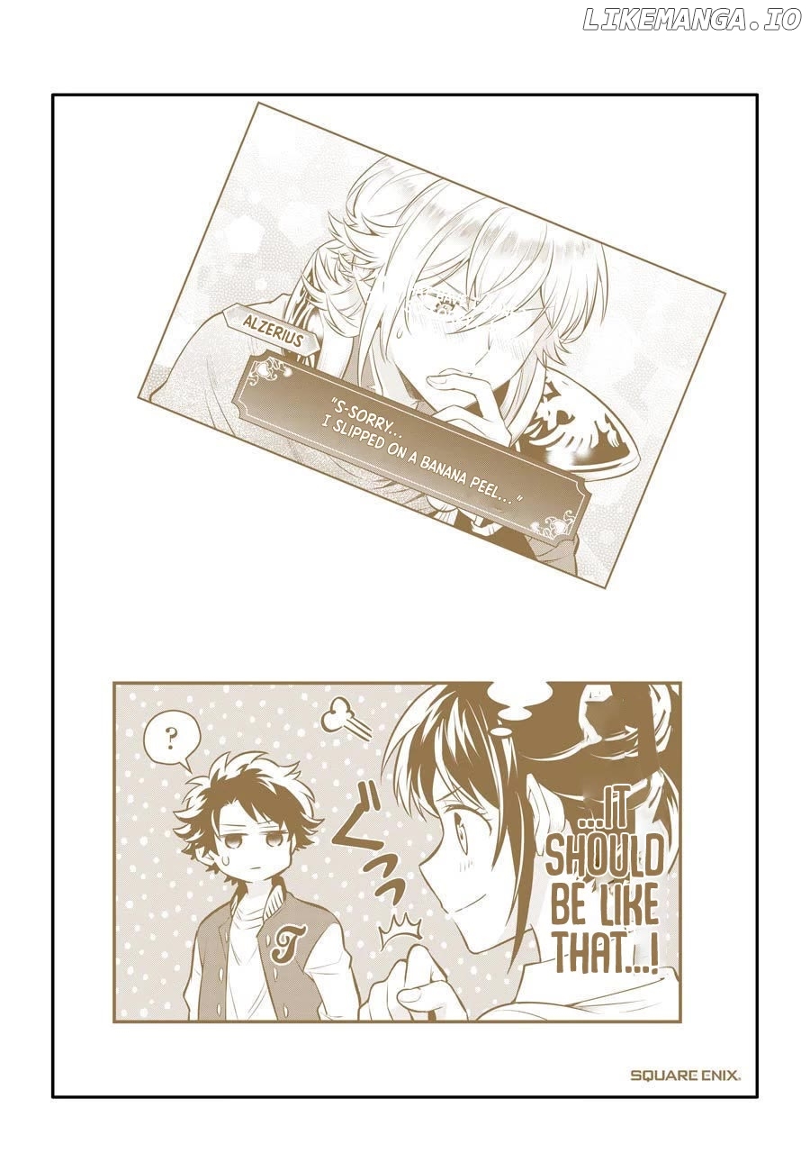 Transferred to another world, but I'm saving the world of an Otome game!? chapter 20.5 - page 4