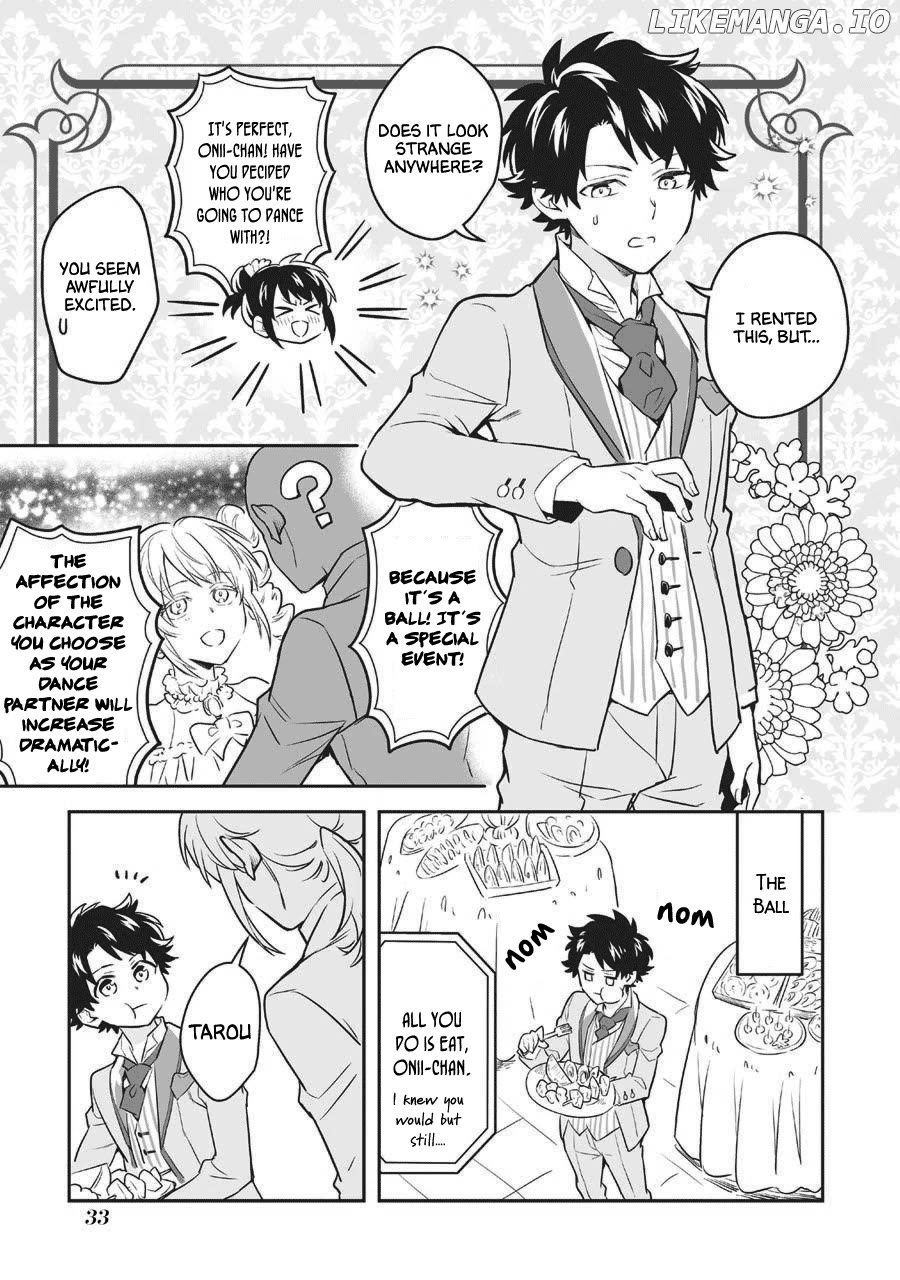 Transferred to another world, but I'm saving the world of an Otome game!? chapter 20.5 - page 8