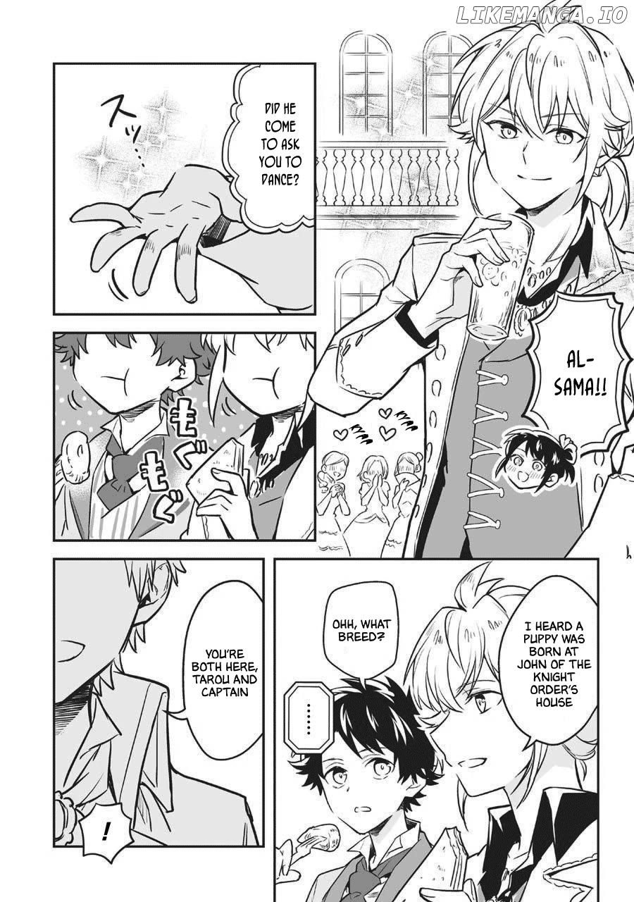 Transferred to another world, but I'm saving the world of an Otome game!? chapter 20.5 - page 9