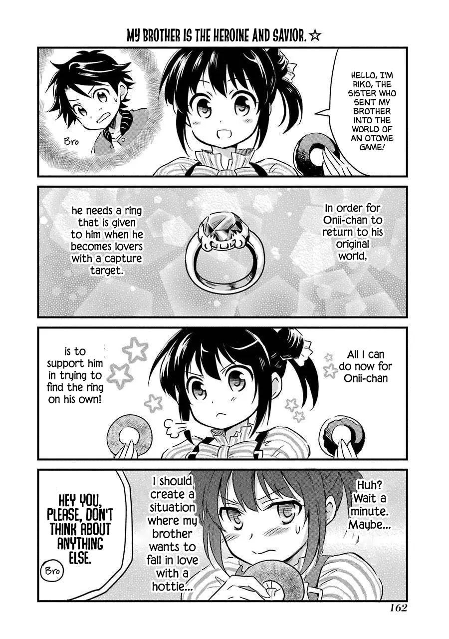 Transferred to another world, but I'm saving the world of an Otome game!? chapter 9.5 - page 29