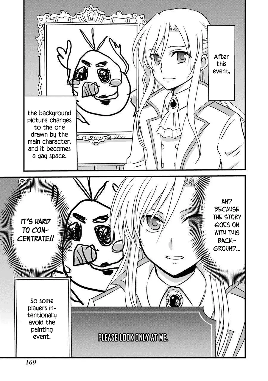 Transferred to another world, but I'm saving the world of an Otome game!? chapter 9.5 - page 35