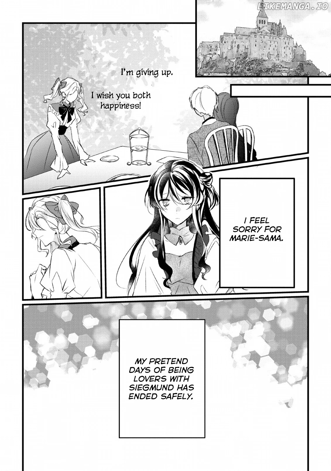 Why Don't You Lift Up That Skirt And Show Me Yours, Sister? chapter 10 - page 2