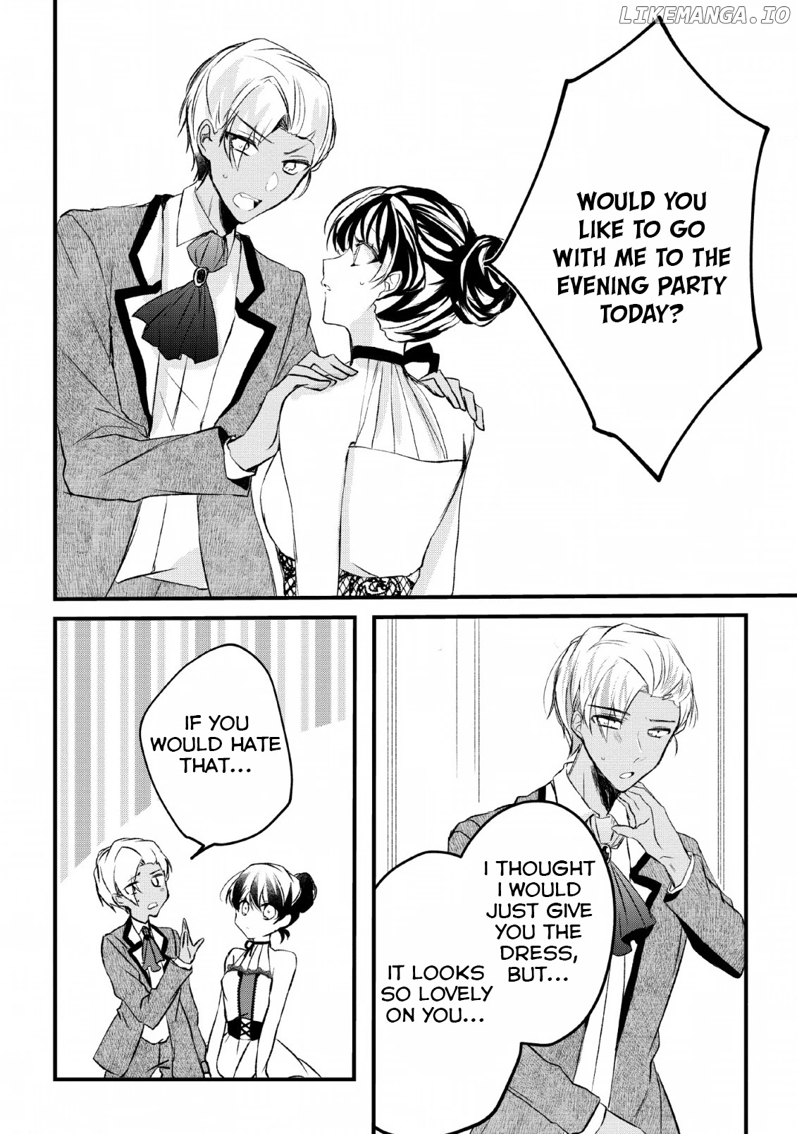 Why Don't You Lift Up That Skirt And Show Me Yours, Sister? chapter 10 - page 20