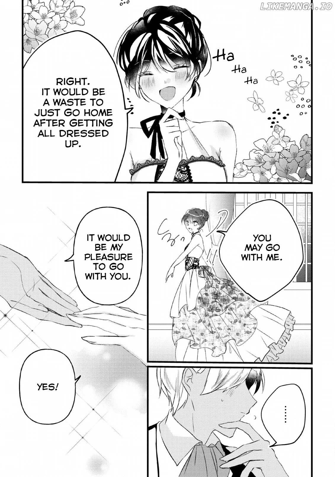 Why Don't You Lift Up That Skirt And Show Me Yours, Sister? chapter 10 - page 21