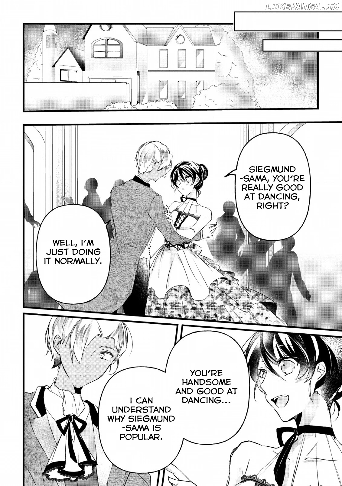 Why Don't You Lift Up That Skirt And Show Me Yours, Sister? chapter 10 - page 22