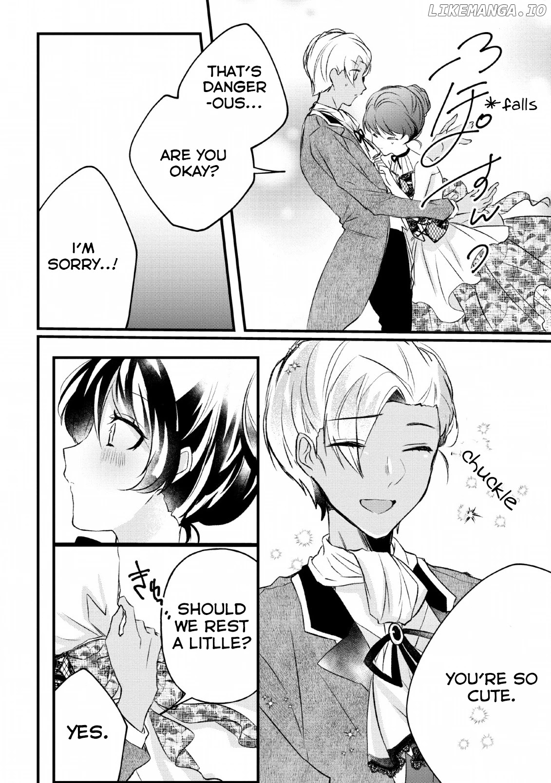 Why Don't You Lift Up That Skirt And Show Me Yours, Sister? chapter 10 - page 24