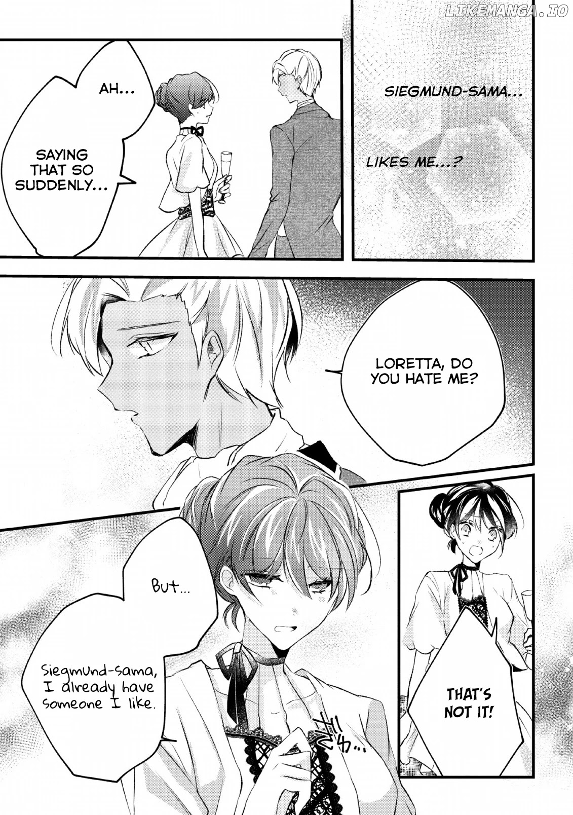 Why Don't You Lift Up That Skirt And Show Me Yours, Sister? chapter 10 - page 28