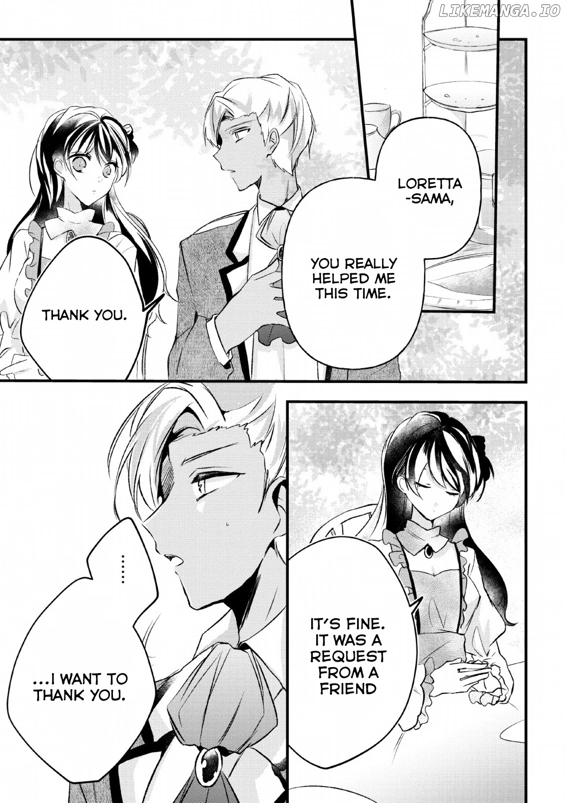 Why Don't You Lift Up That Skirt And Show Me Yours, Sister? chapter 10 - page 3