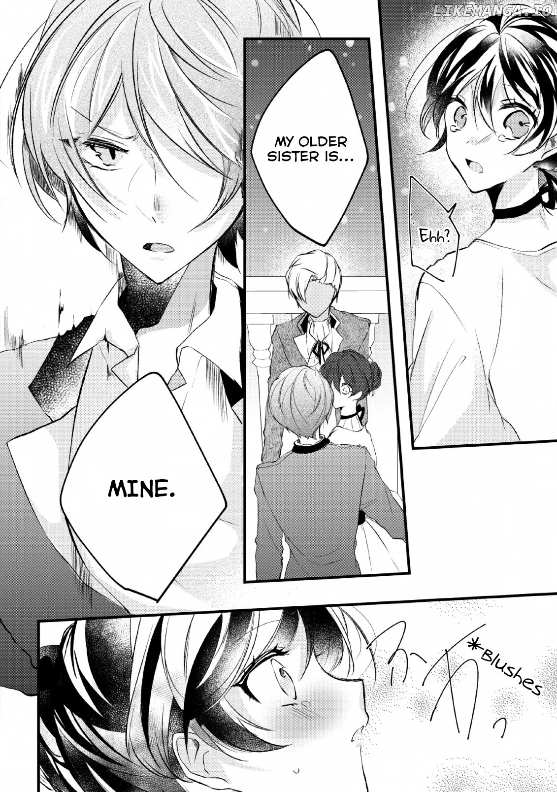 Why Don't You Lift Up That Skirt And Show Me Yours, Sister? chapter 10 - page 32