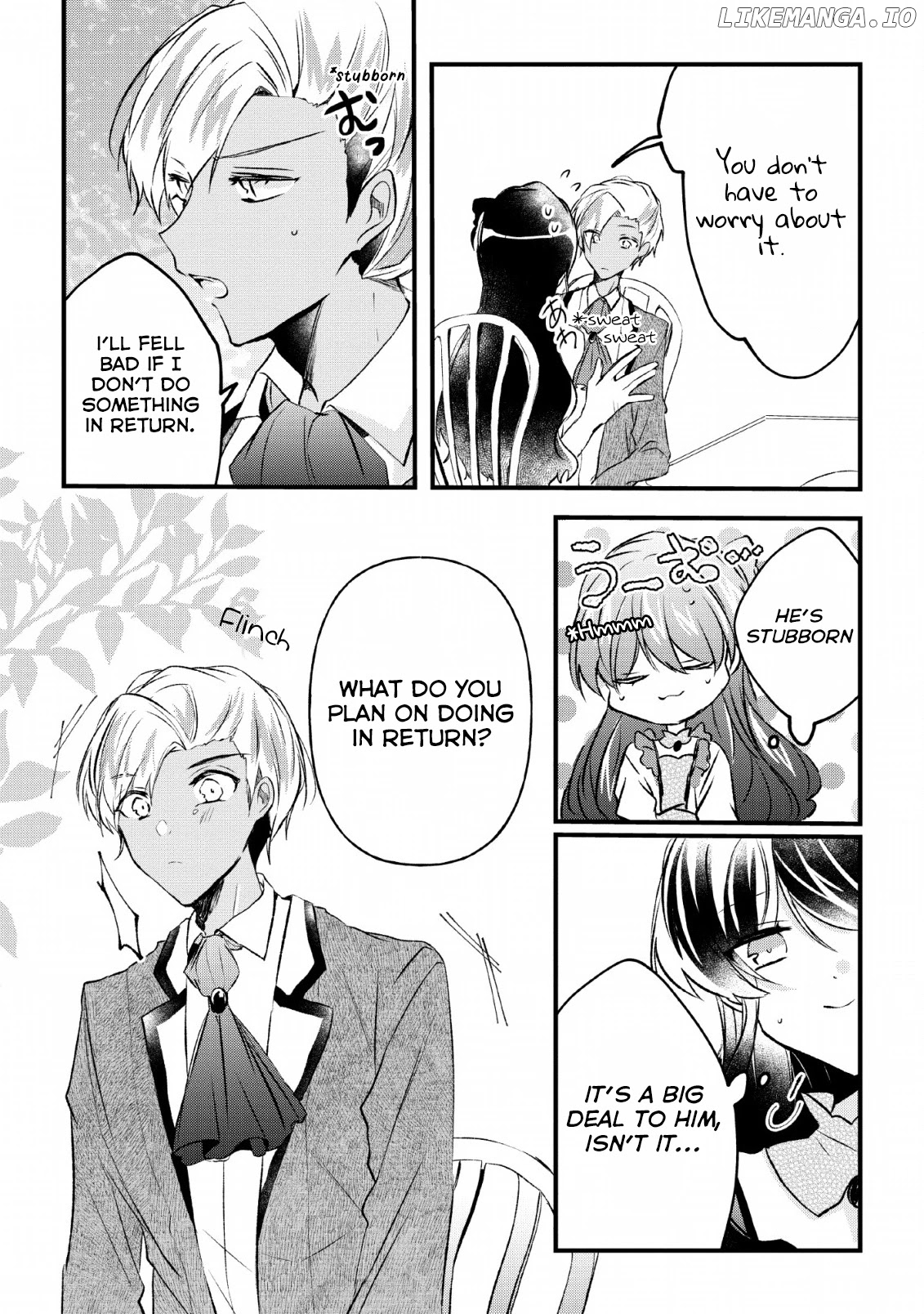 Why Don't You Lift Up That Skirt And Show Me Yours, Sister? chapter 10 - page 4
