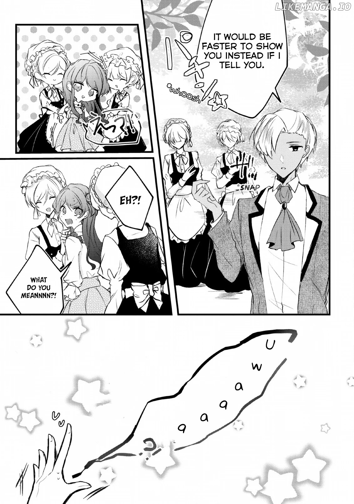 Why Don't You Lift Up That Skirt And Show Me Yours, Sister? chapter 10 - page 5
