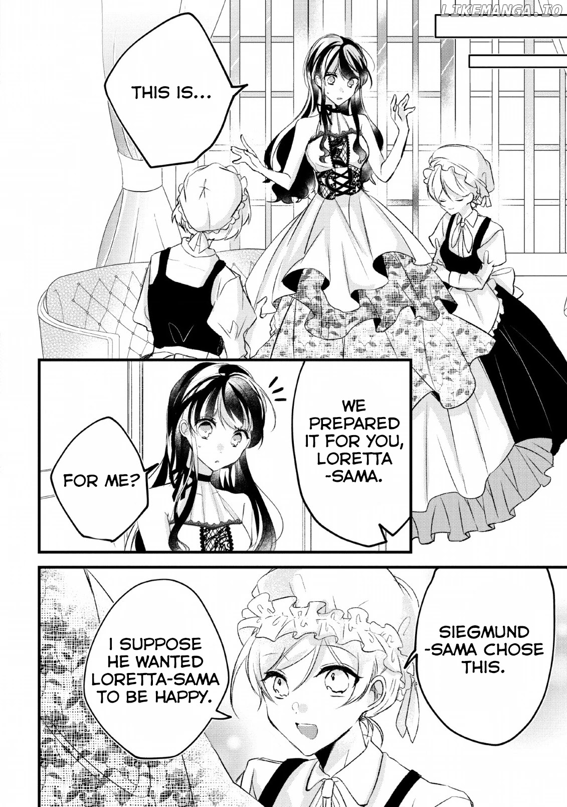 Why Don't You Lift Up That Skirt And Show Me Yours, Sister? chapter 10 - page 6
