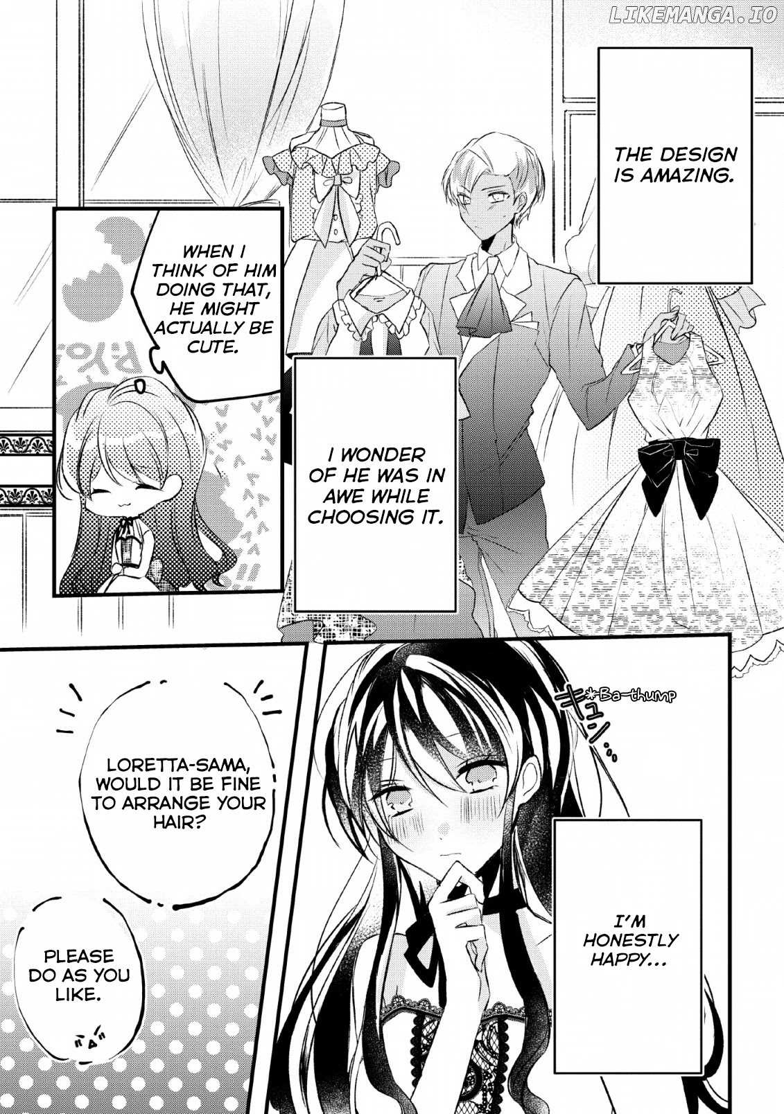 Why Don't You Lift Up That Skirt And Show Me Yours, Sister? chapter 10 - page 7