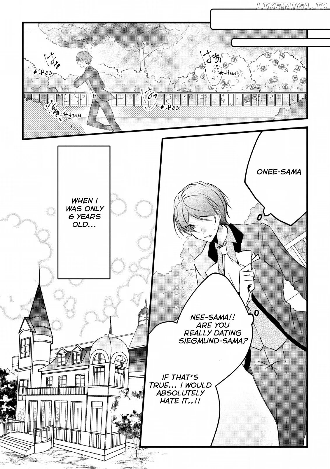 Why Don't You Lift Up That Skirt And Show Me Yours, Sister? chapter 10 - page 8