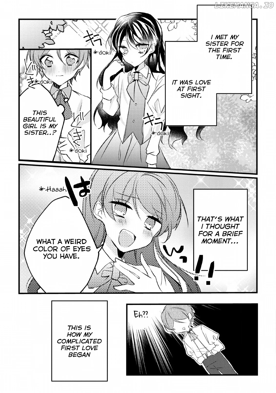 Why Don't You Lift Up That Skirt And Show Me Yours, Sister? chapter 10 - page 9