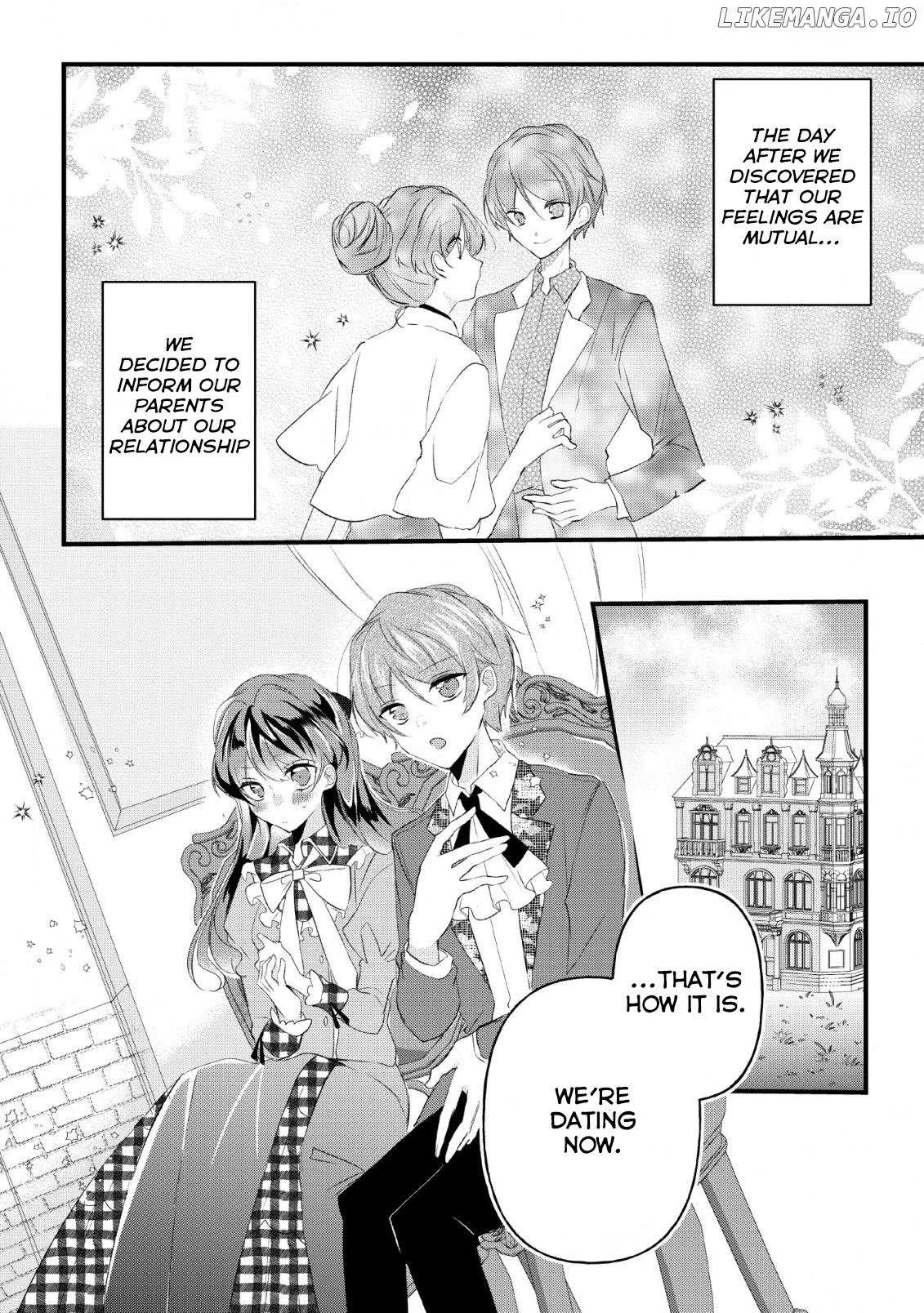 Why Don't You Lift Up That Skirt And Show Me Yours, Sister? chapter 12 - page 2