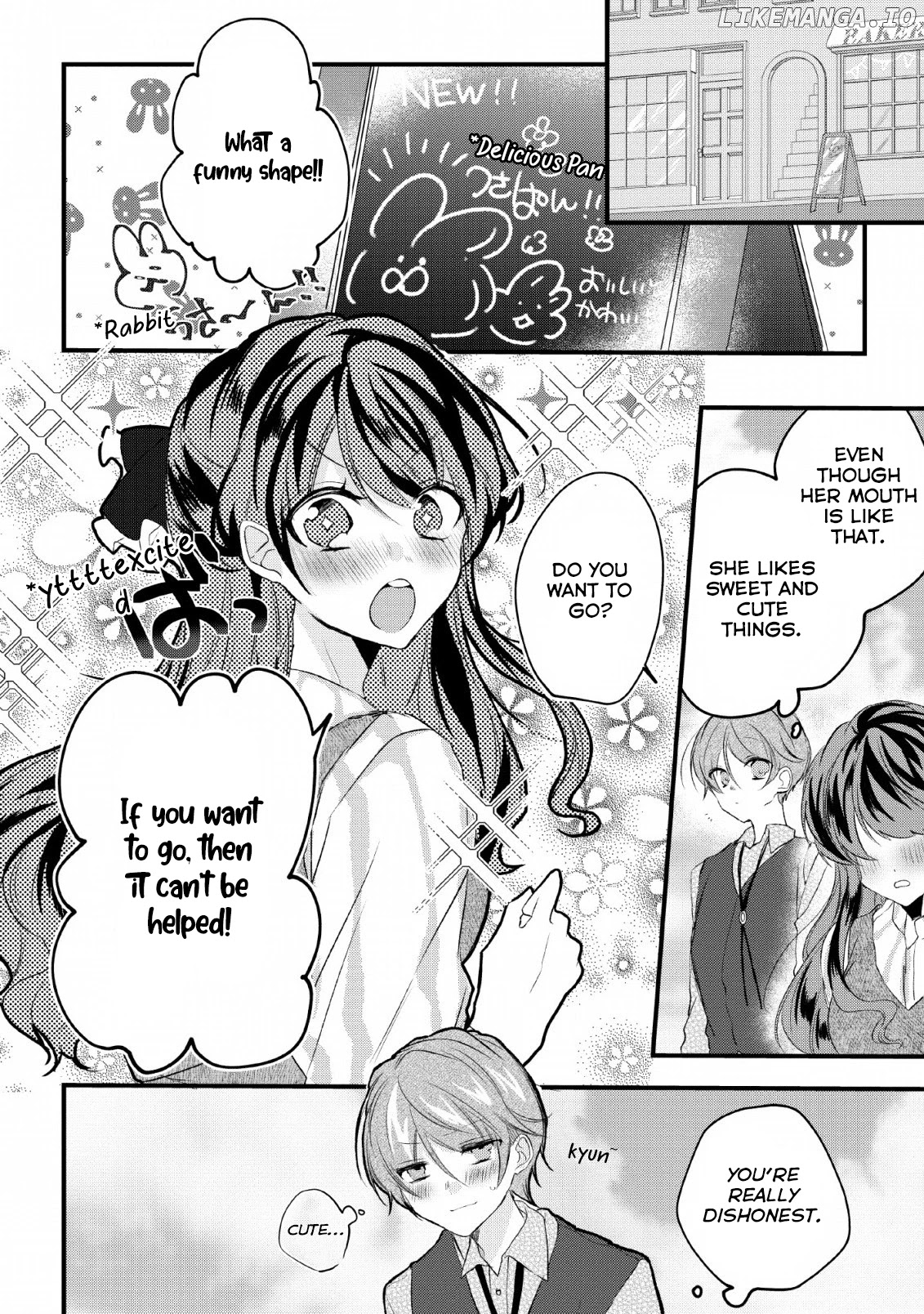 Why Don't You Lift Up That Skirt And Show Me Yours, Sister? chapter 12 - page 20