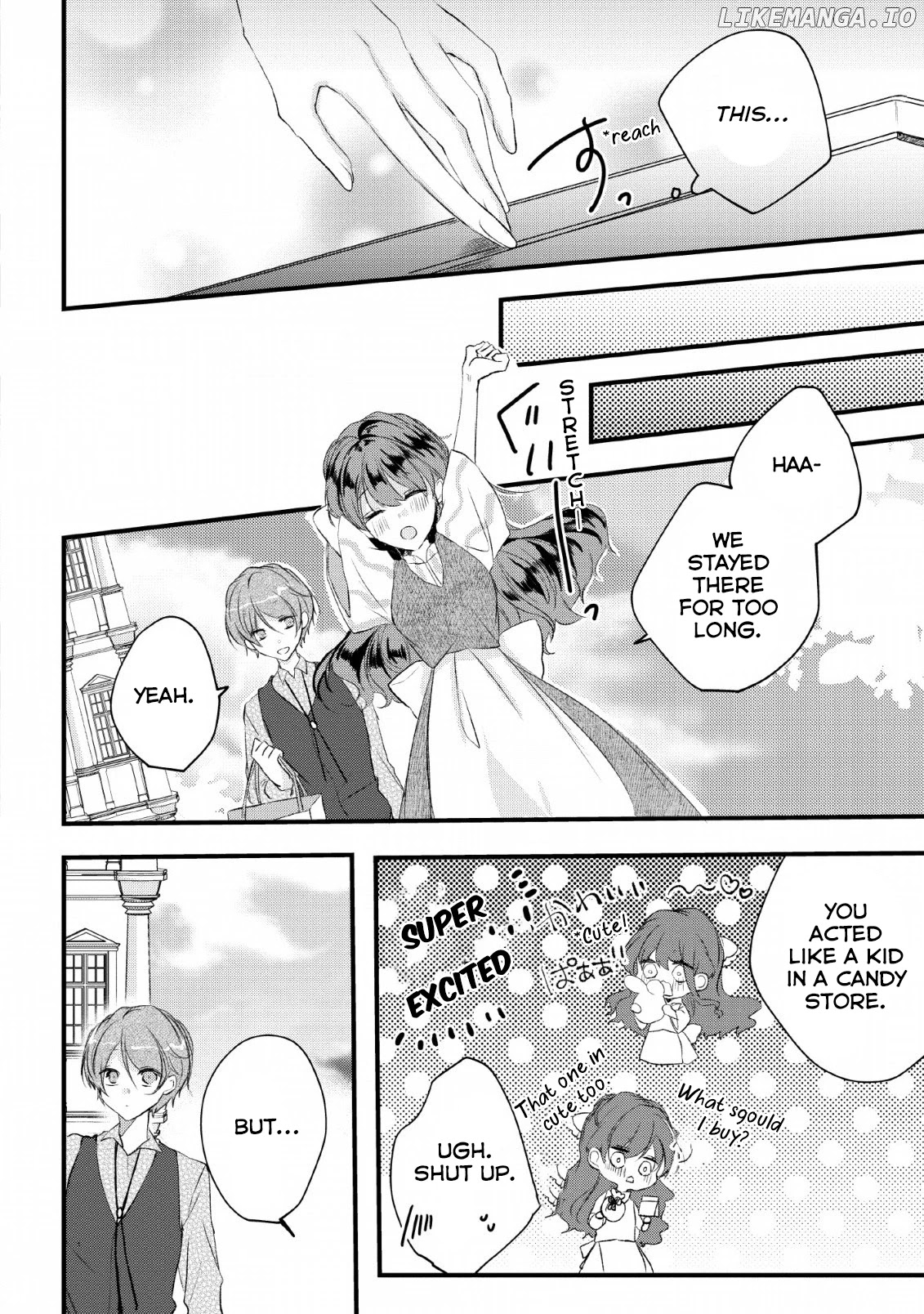 Why Don't You Lift Up That Skirt And Show Me Yours, Sister? chapter 12 - page 28