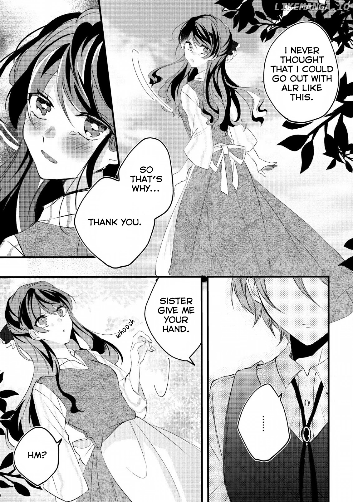 Why Don't You Lift Up That Skirt And Show Me Yours, Sister? chapter 12 - page 29