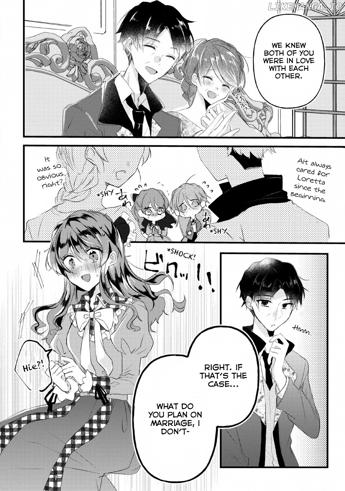 Why Don't You Lift Up That Skirt And Show Me Yours, Sister? chapter 12 - page 4