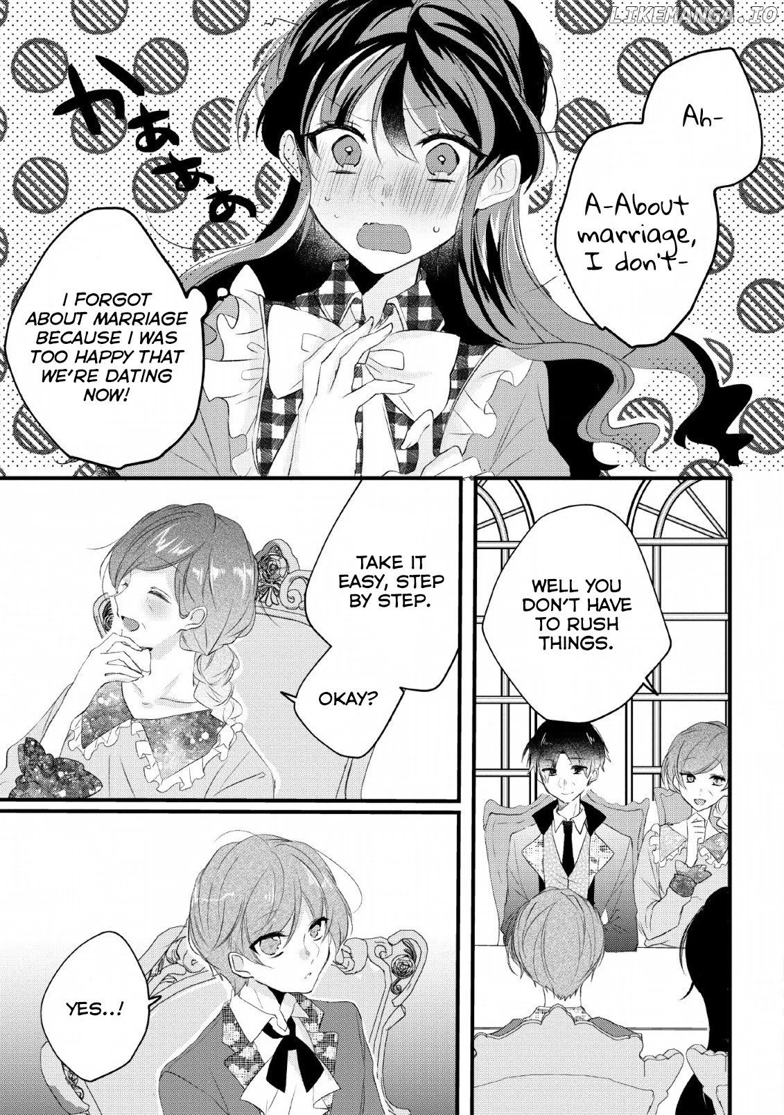 Why Don't You Lift Up That Skirt And Show Me Yours, Sister? chapter 12 - page 5