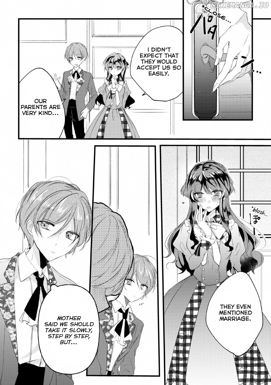 Why Don't You Lift Up That Skirt And Show Me Yours, Sister? chapter 12 - page 6