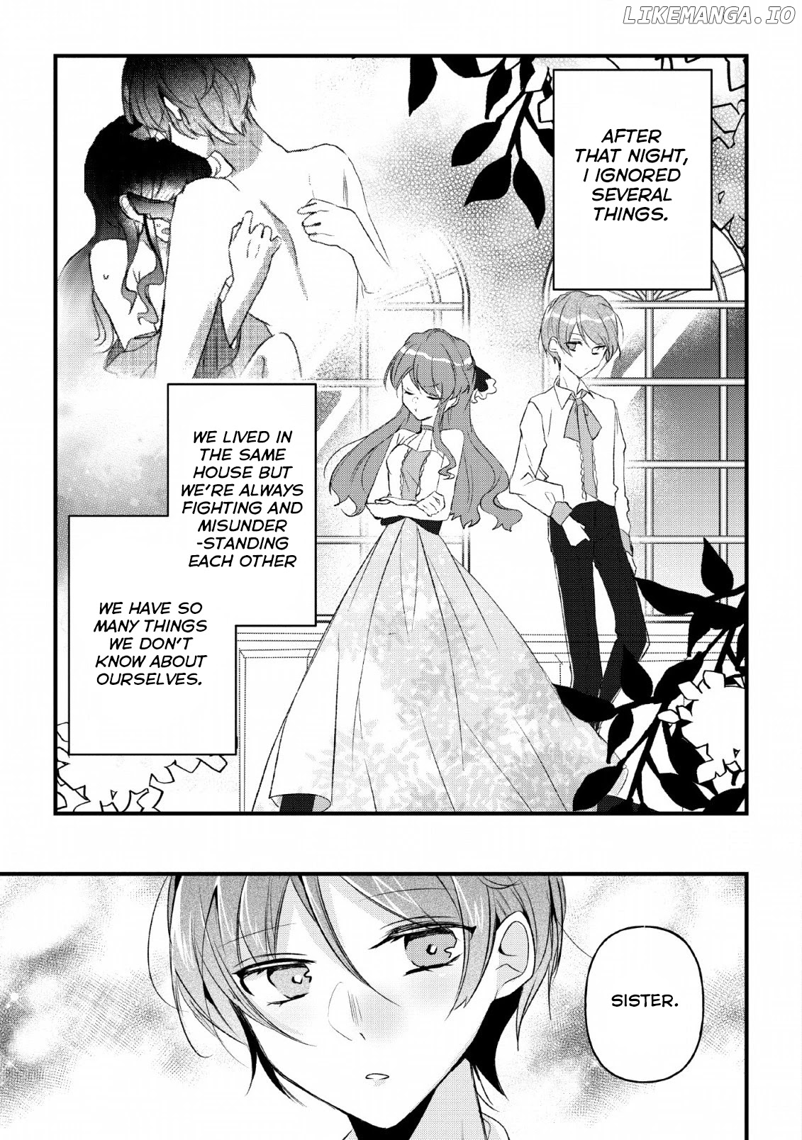 Why Don't You Lift Up That Skirt And Show Me Yours, Sister? chapter 12 - page 7