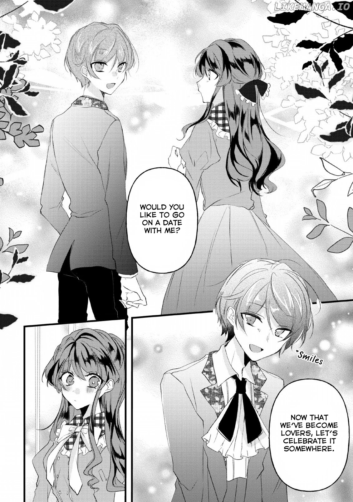 Why Don't You Lift Up That Skirt And Show Me Yours, Sister? chapter 12 - page 8
