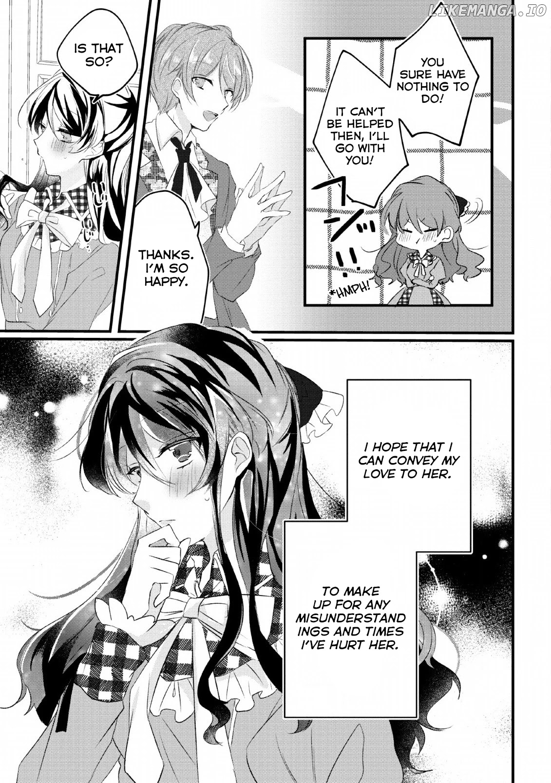 Why Don't You Lift Up That Skirt And Show Me Yours, Sister? chapter 12 - page 9