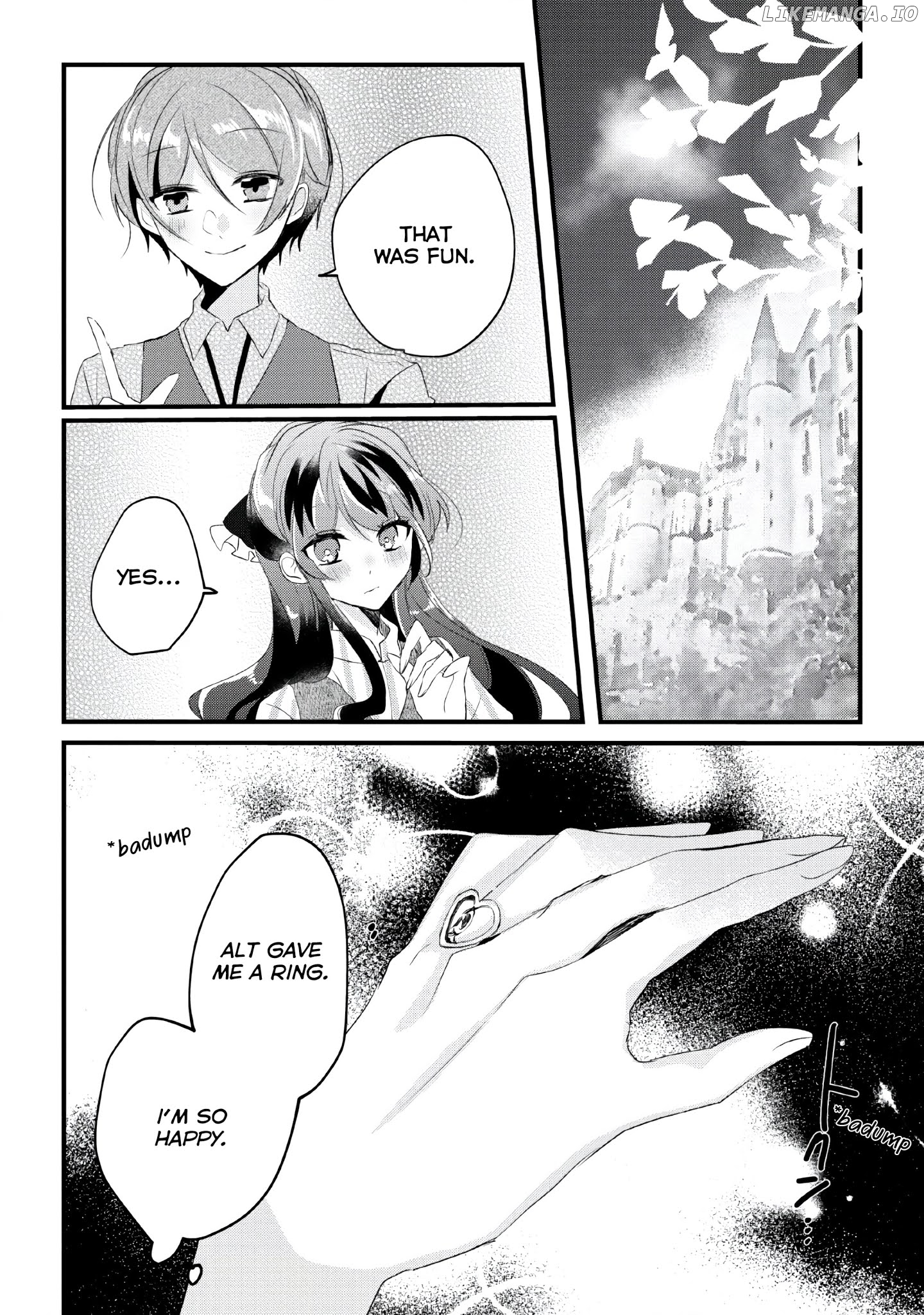 Why Don't You Lift Up That Skirt And Show Me Yours, Sister? chapter 13 - page 2