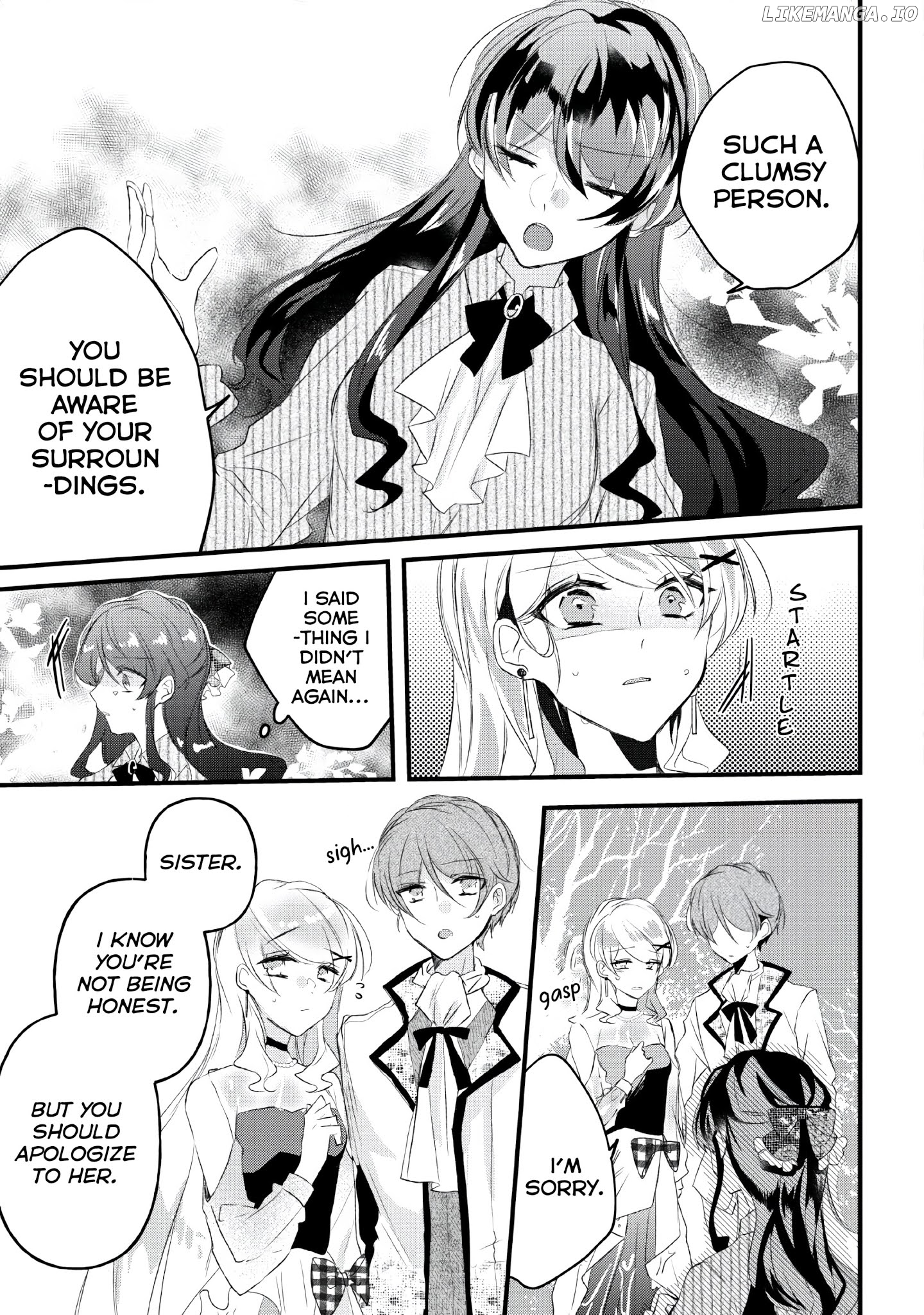 Why Don't You Lift Up That Skirt And Show Me Yours, Sister? chapter 13 - page 21