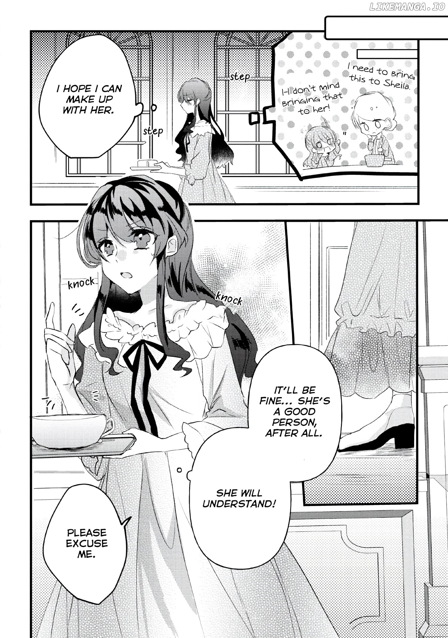 Why Don't You Lift Up That Skirt And Show Me Yours, Sister? chapter 13 - page 28