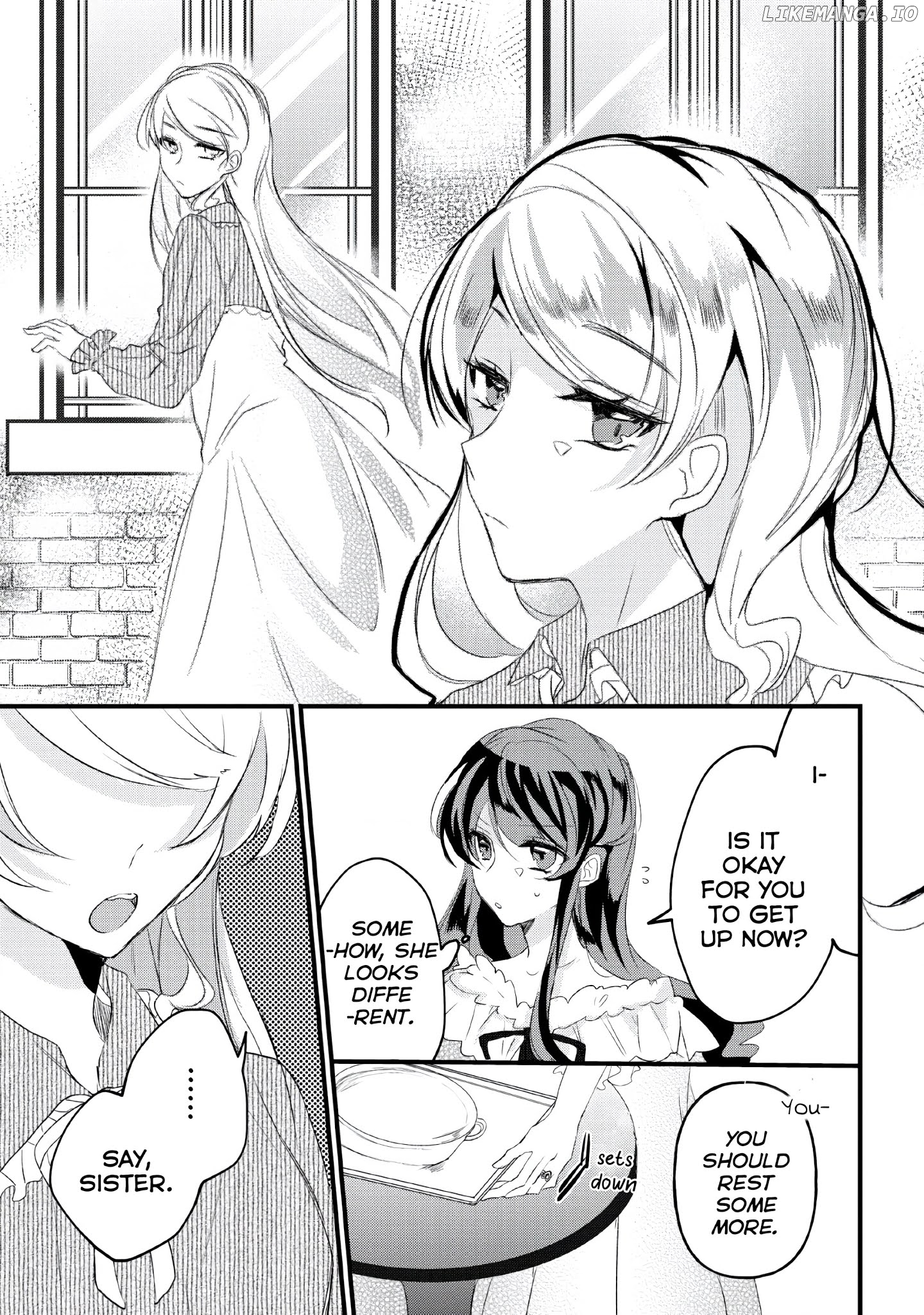 Why Don't You Lift Up That Skirt And Show Me Yours, Sister? chapter 13 - page 29
