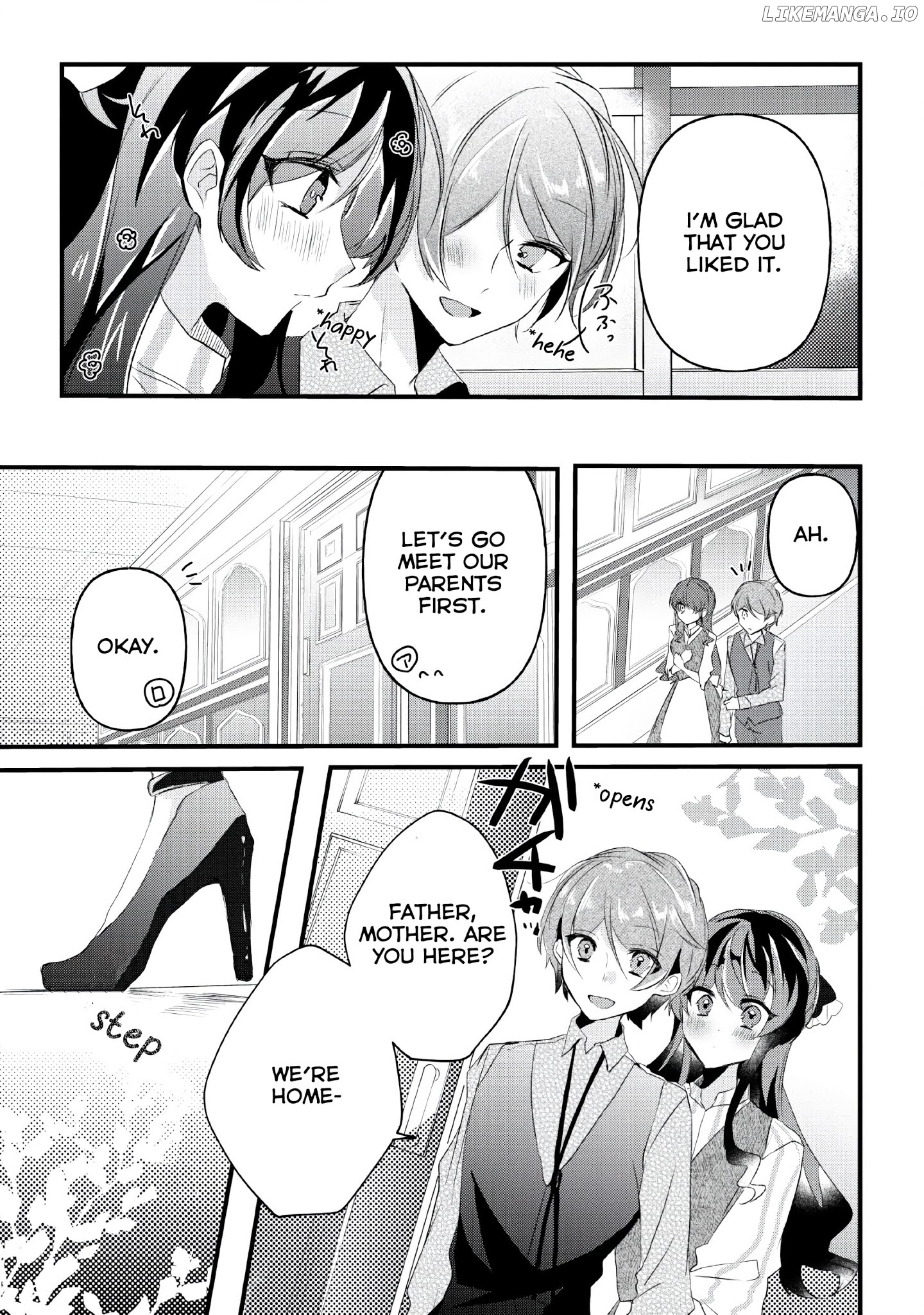 Why Don't You Lift Up That Skirt And Show Me Yours, Sister? chapter 13 - page 3