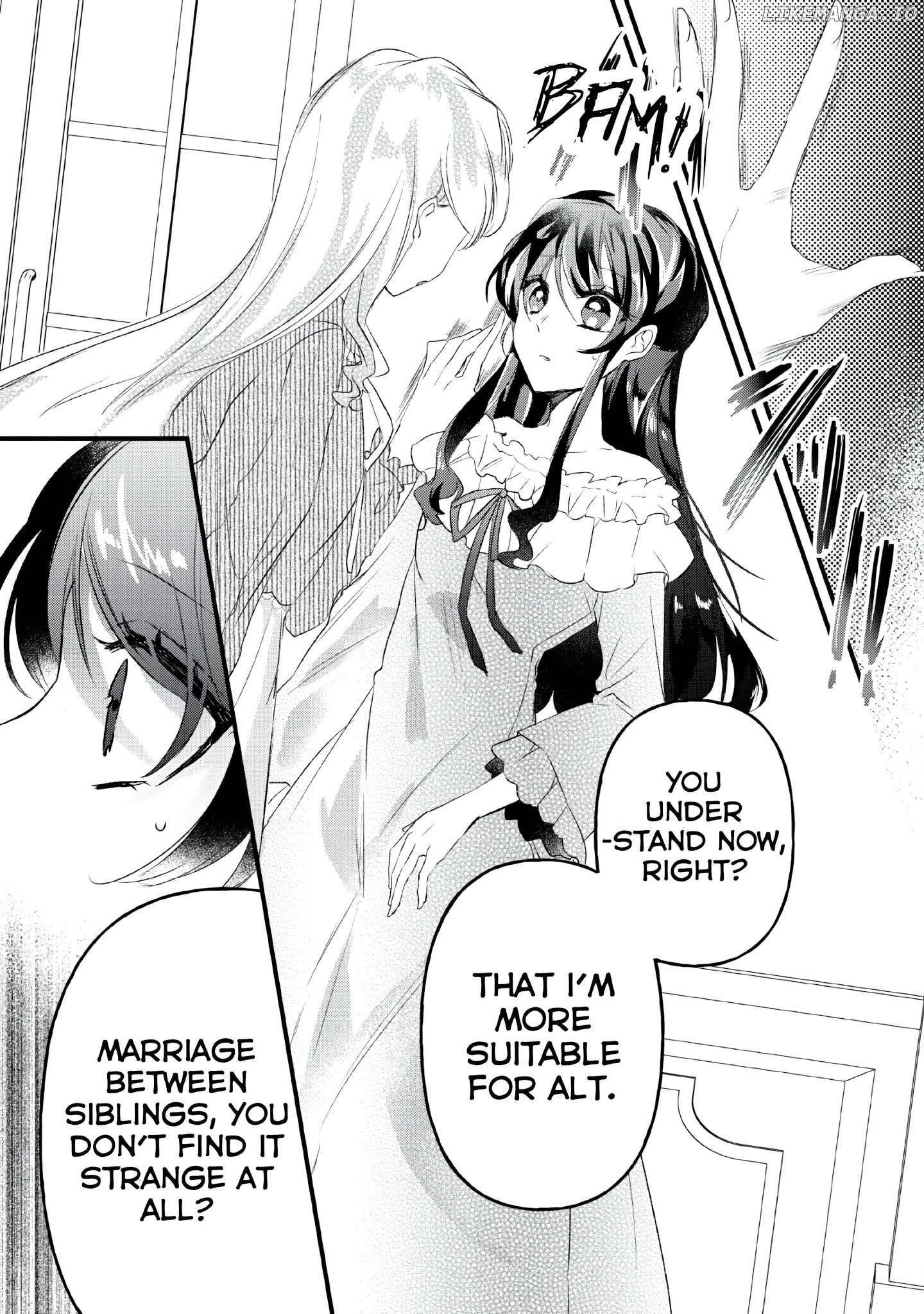 Why Don't You Lift Up That Skirt And Show Me Yours, Sister? chapter 13 - page 30