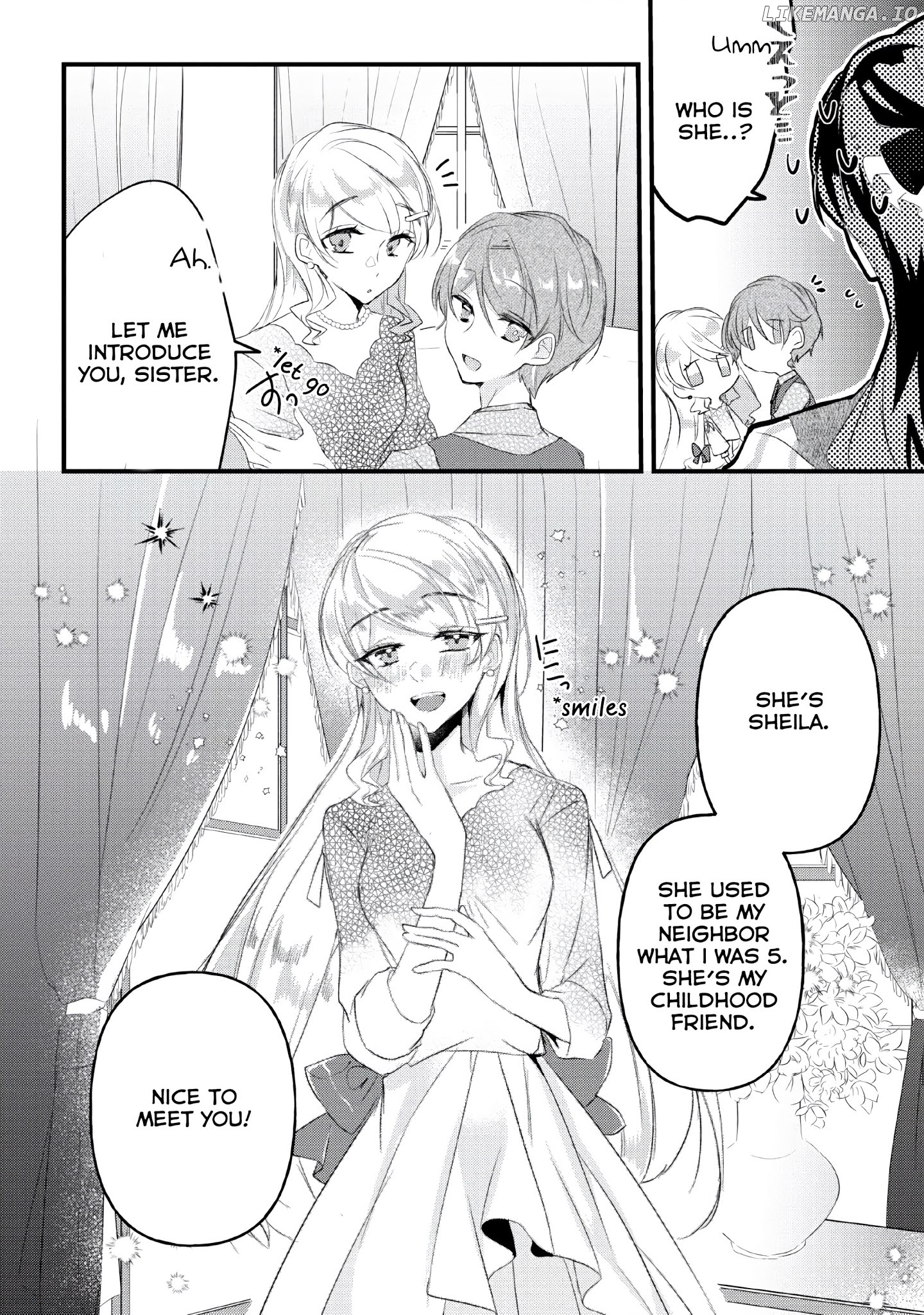 Why Don't You Lift Up That Skirt And Show Me Yours, Sister? chapter 13 - page 6