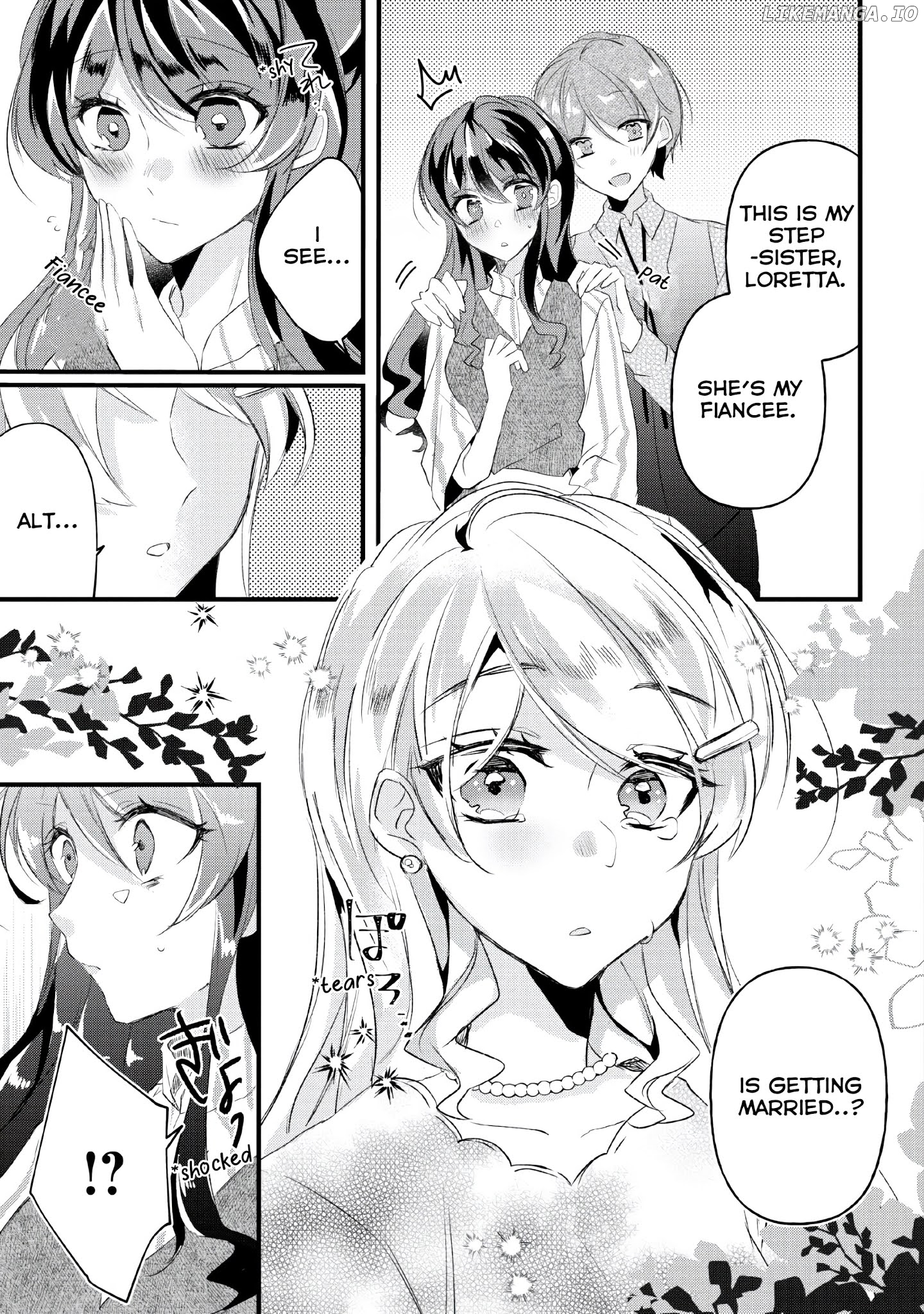 Why Don't You Lift Up That Skirt And Show Me Yours, Sister? chapter 13 - page 7