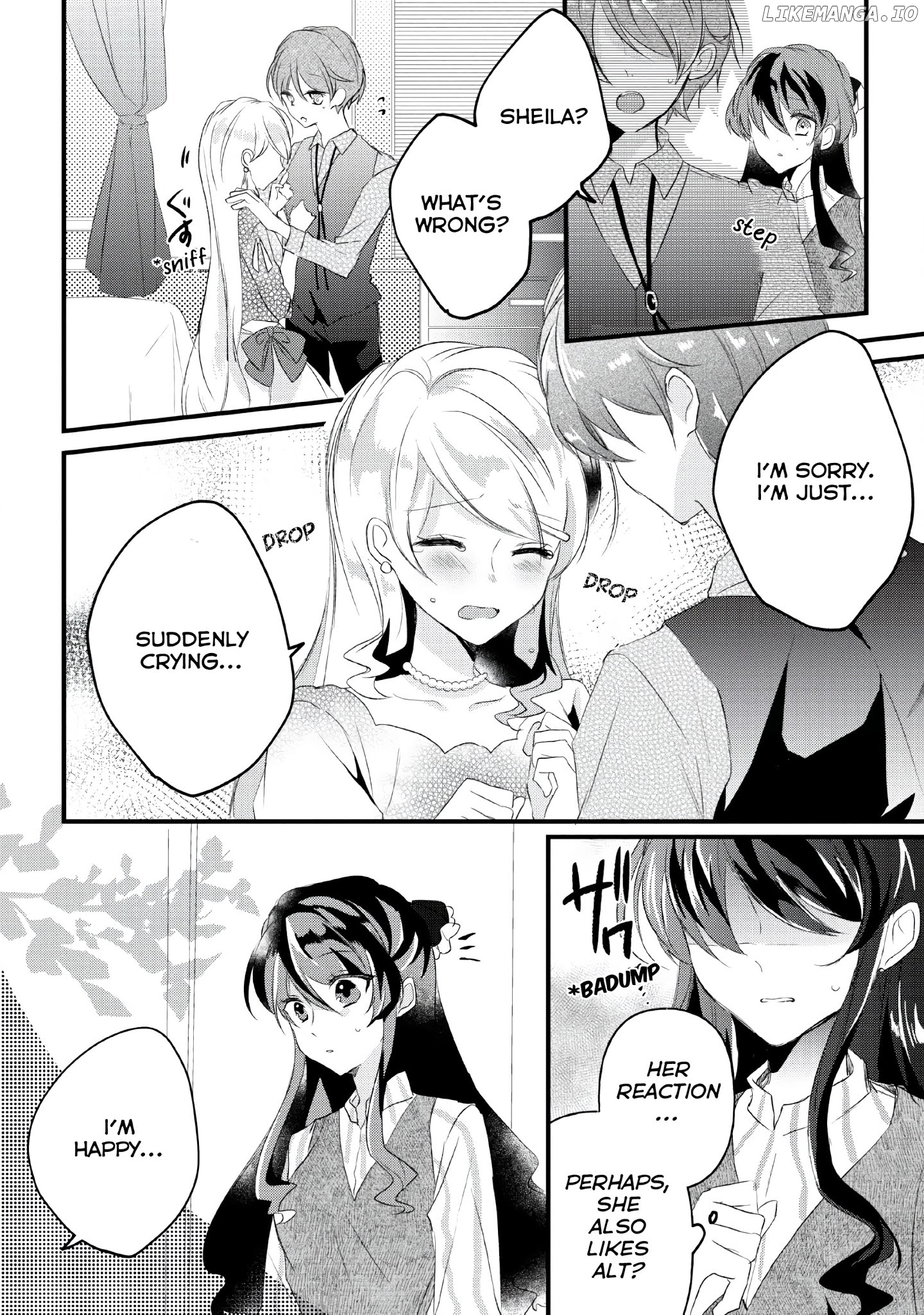 Why Don't You Lift Up That Skirt And Show Me Yours, Sister? chapter 13 - page 8