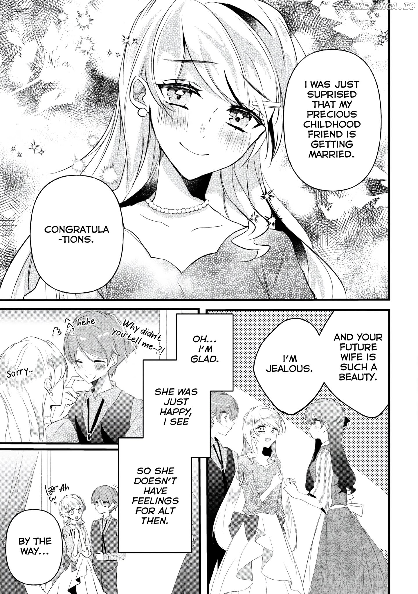 Why Don't You Lift Up That Skirt And Show Me Yours, Sister? chapter 13 - page 9