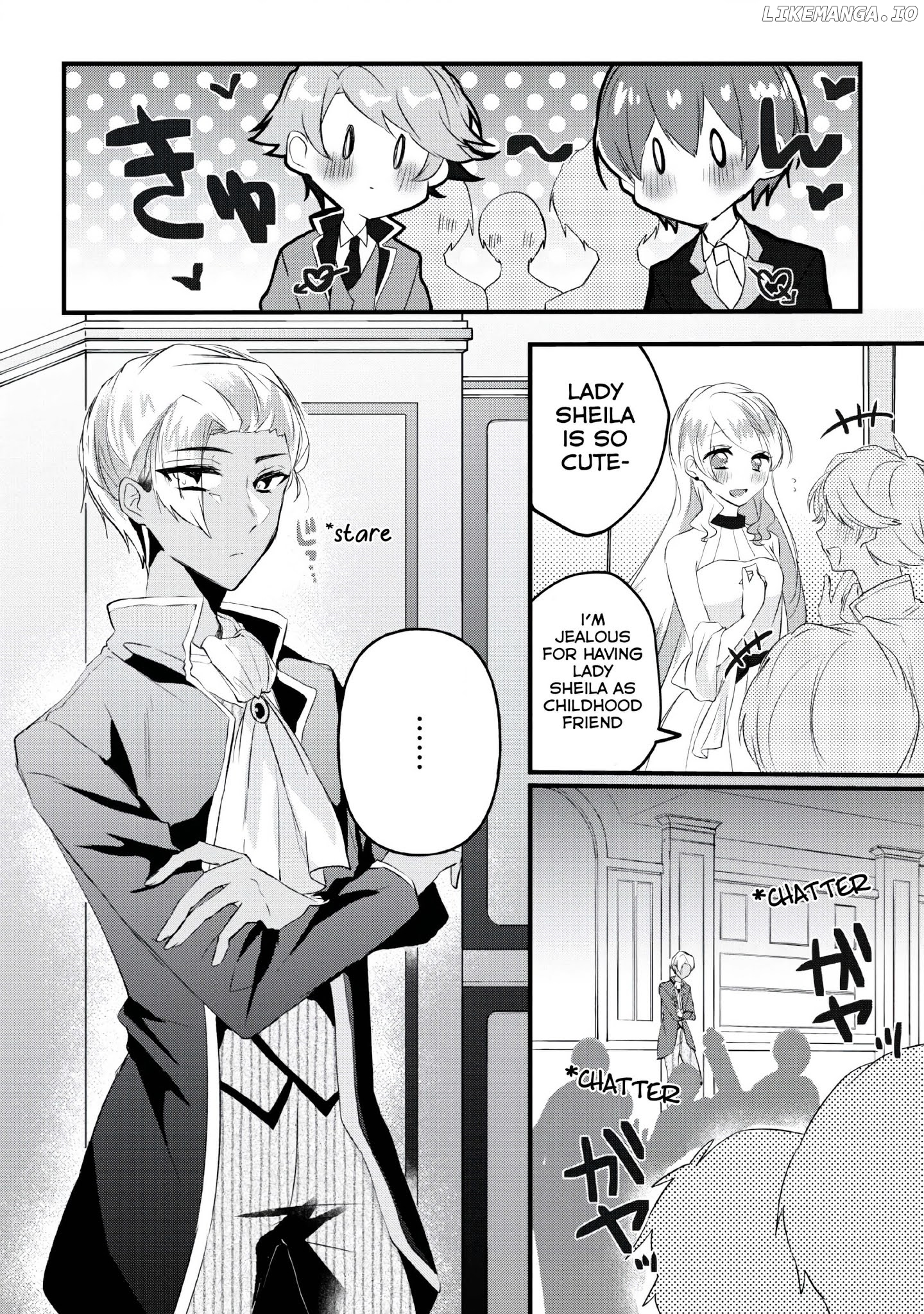 Why Don't You Lift Up That Skirt And Show Me Yours, Sister? chapter 14 - page 9
