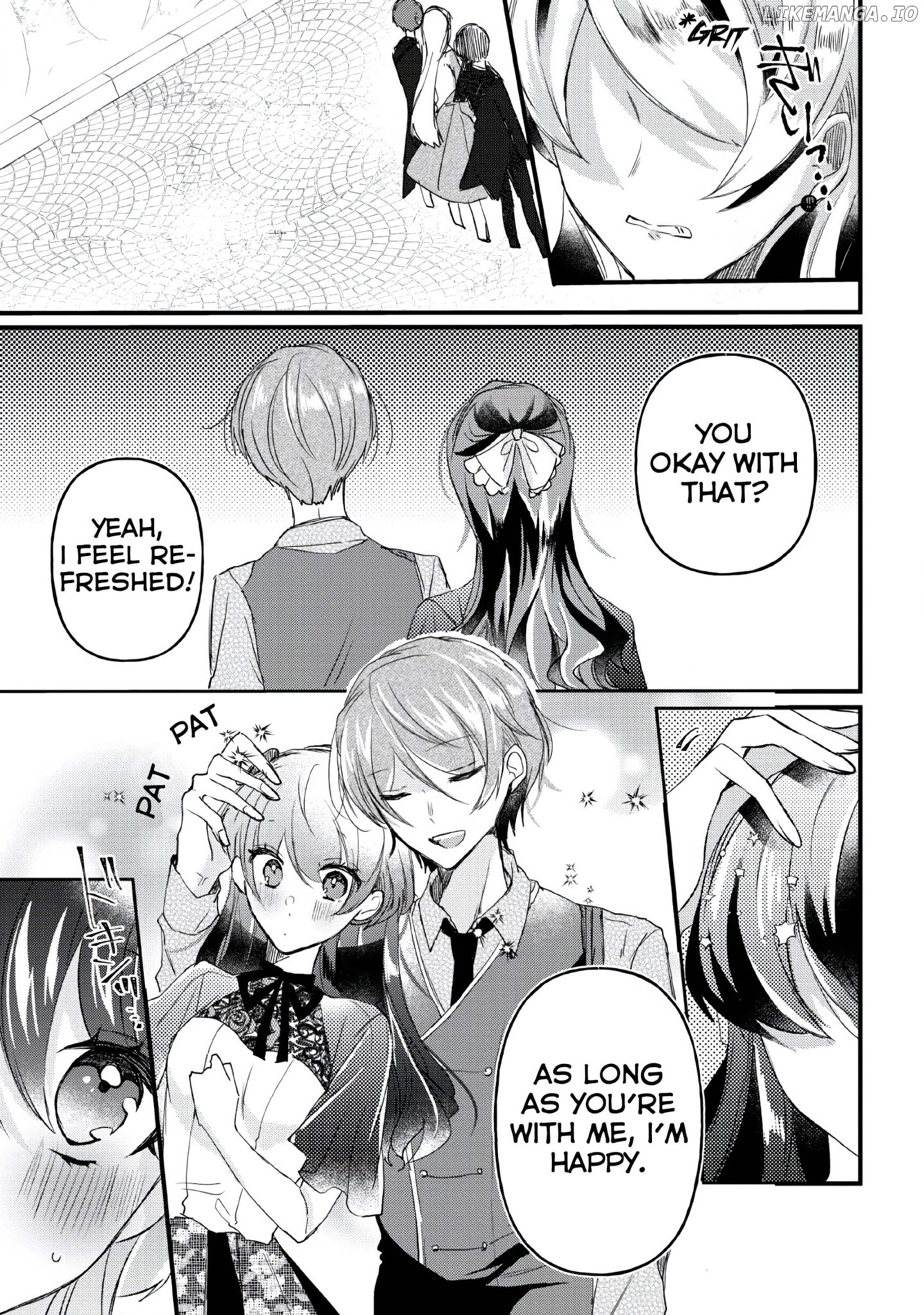 Why Don't You Lift Up That Skirt And Show Me Yours, Sister? chapter 15 - page 10