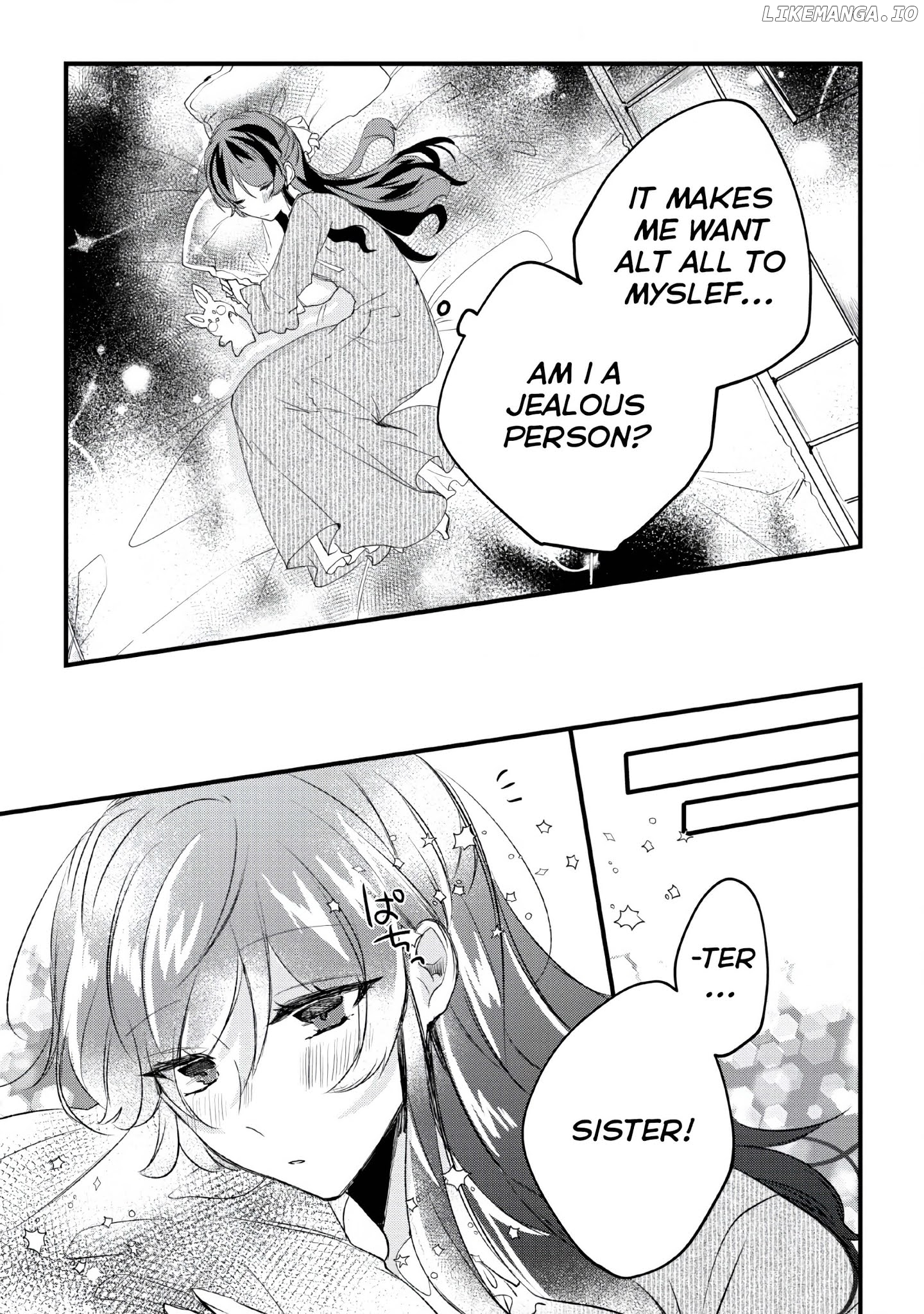 Why Don't You Lift Up That Skirt And Show Me Yours, Sister? chapter 15 - page 14