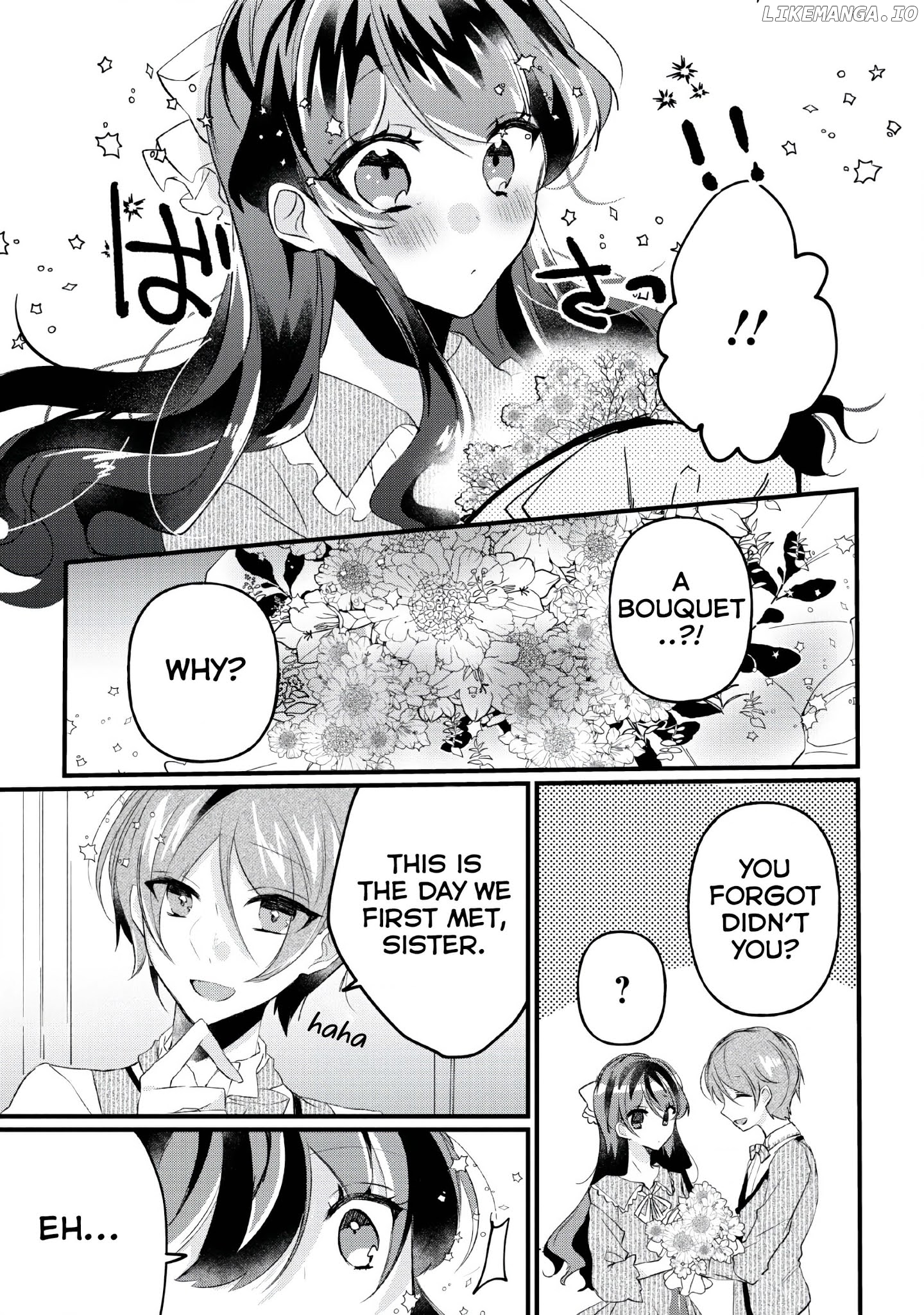 Why Don't You Lift Up That Skirt And Show Me Yours, Sister? chapter 15 - page 16