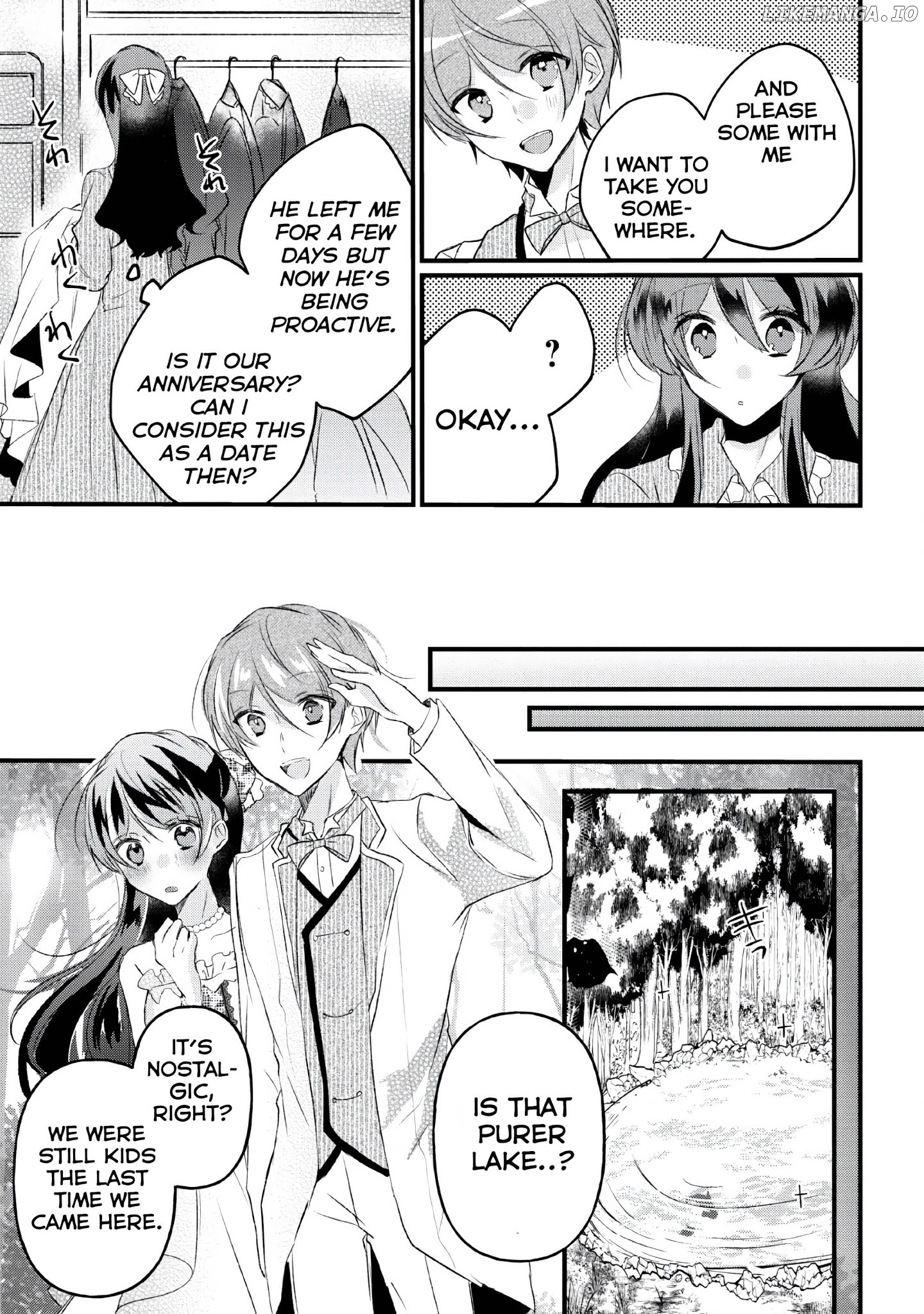 Why Don't You Lift Up That Skirt And Show Me Yours, Sister? chapter 15 - page 18