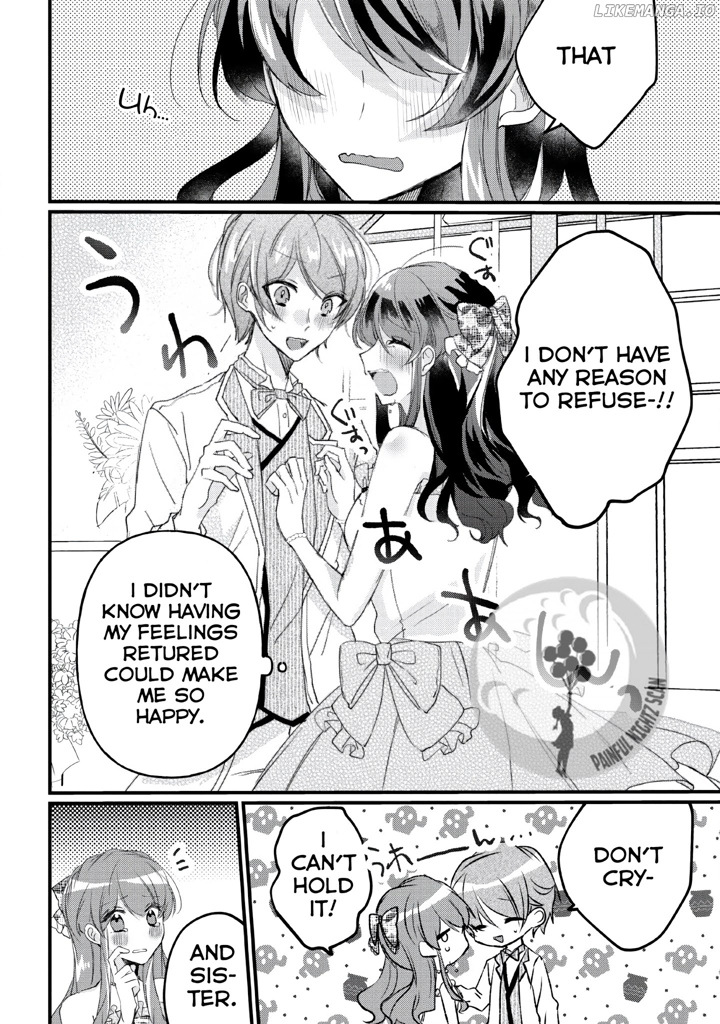 Why Don't You Lift Up That Skirt And Show Me Yours, Sister? chapter 15 - page 25